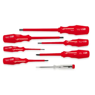 Rothenberger Schraubendr VDE 7-teiliges Set - 323126