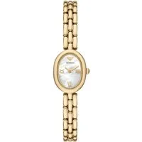 Emporio Armani Quarzuhr AR11721, Armbanduhr, Damenuhr, Edelstahlarmband, analog