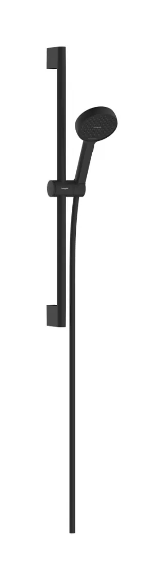 Hansgrohe Brauseset Activera Select S 95 2jet EcoSmart+ mit Booster Unica Typ Mattschwarz,28863670 28863670