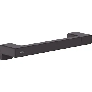 hansgrohe AddStoris Haltestange 41744670 Länge 348mm, Wandmontage, Metall, mattschwarz