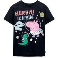 Spreadshirt T-Shirt Peppa Wutz Schorsch 2. Geburtstag Kinder Premium T-Shirt (1-tlg)