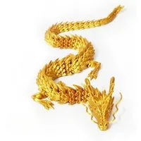 Jumpeak Tierfigur 3d drache,3d tiere,drache 3d druck,drachen figuren,drachen spielzeug (8 Farben, 5 Größen), tiere figuren,tiere spielzeug,Kinderspielzeug,Weihnachtsgeschenke