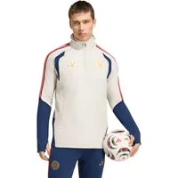 adidas Performance Sweatshirt FC Bayern München, Wintertop Teamline, Herren, Off white