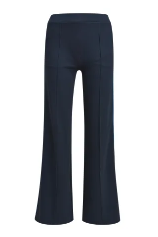 Smith&Soul - Interlock Pants With Side Stripe marine - Gr. - XL