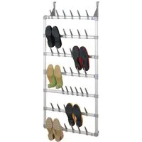 Ruco Schuhregal, Aluminium/Kunststoff, für bis zu 21 Paar Schuhe