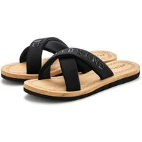 Elbsand Badeschuhe, Badeschlappe, Sommerschuhe, Pantolette,Badelatsche Badepantolette Sandale mit wasserabweisender und ultraleichter Sohle VEGAN