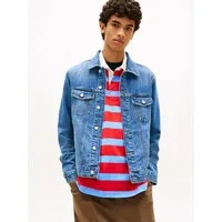 Tommy Jeans Jeansjacke RYAN REGULAR JACKET Regular fit mit Taschen