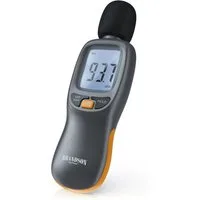 Brandson Elektrowerkzeug-Set, digitales Schallpegelmessgerät 35 dB(A) bis 130 dB(A), LCD-Display