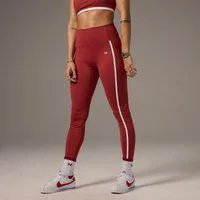 MP X Tatiana Leggings mit Kontraststreifen – Verwaschenes Rostbraun - XXL