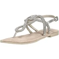 Lazamani Lazamani Sandalen Leder/Textil Zehentrenner
