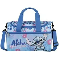 Disney Sporttasche Lilo & Stitch Trainingstasche 35 × 16 × 23 cm für Jungen und Mädchen