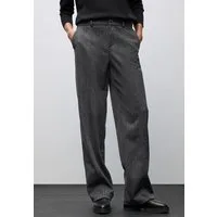 STREET ONE Stoffhose im Nadelstreifen-Look