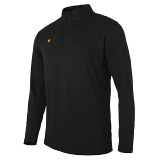 Ellesse - "Rolbi" Oberteil mit kurzem Reißverschluss für Herren (Schwarz)