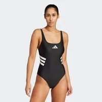 adidas Performance Badeanzug 3S UBACK SUIT sportlicher Stil, für Schwimmen, angenehme Passform