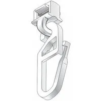 HINNO Klick-Gleiter hinno-clic HC32, Gardinen, Gardinenschienen, Vorhänge, Gardinenleisten, Innenlaufsysteme, Gardinenstangen, (100-St), HINNO Clic-Gleiter