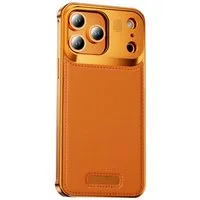 Wigento Handyhülle Magnetisch Aromatherapie Apple iPhone 17 Pro Max Aluminiumlegierung 6,86 Zoll, Magnetisch, Gemustert, Stoßfest, Aromatherapie-Einlage
