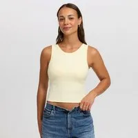cfab (creamy fabrics) BH-Hemd Tank Bratop-Pear Sorbet-S (1-tlg)