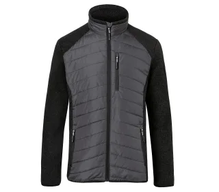 KÜBLER Hybridjacke anthrazit/dunkelgrau 4XL - 1342 5201-9798-4XL