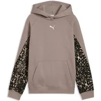 PUMA Kapuzensweatshirt SPORT ANIMAL HOODIE FL G mit Kapuze, mit Kängurutasche, für Jugendliche