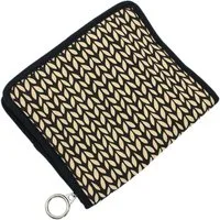 LANA GROSSA Rundstricknadeln Nadeltasche für 16 Nadelspitzen mit Zubehörfach, Tasche für Stricknadelspitzen