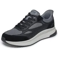 Skechers BOBS SQUAD 4 Sneaker Halbschuh, Freizeitschuh mit Slip ins