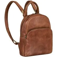 STILORD Cityrucksack "Ruby" Daypack Damen Leder