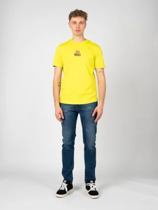 Diesel Jeans D-Strukt Herren blau