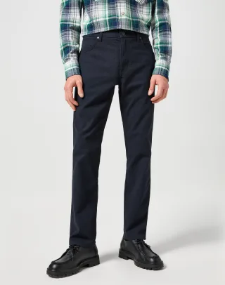 Wrangler 5-Pocket-Hose "GREENSBORO" mit Reißverschluss