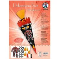 Ursus - Ludwig Bähr Schultüte Ursus DEKO-SET für SCHULTÜTE TRANSFORMER