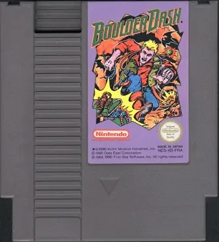 Boulder Dash - NES - PAL