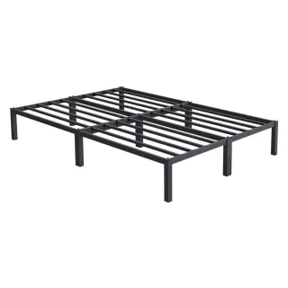 Ml-Design Metallbett, Anthrazit, Metall, Rechteckig, 140x200 cm, Schlafzimmer, Betten, Metallbetten