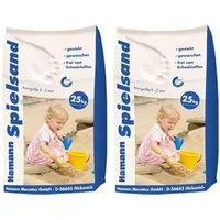 Hamann Mercatus GmbH Spielsand Hamann Mercatus Spielsand Classic 2 x 25 kg