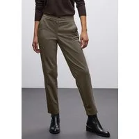 STREET ONE Jogginghose Style Bonny mit Schnallendetail