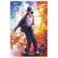 Posterlounge Wandbild Michael Jackson, modernes Porträt, Leon Devenice, erhältlich als Poster, Leinwandbild, Wandsticker oder Acrylglasbild