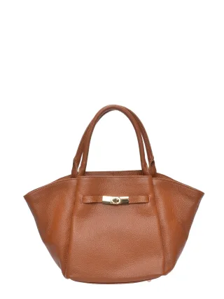 Roberta M Braun Rindsledertasche