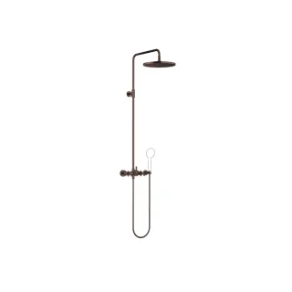 Dornbracht Shower Pipe ohne Handbrause TARA 26623892 Dark Bronze gebürstet (PVD),26623892-43 26623892-43
