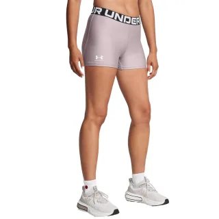 Under Armour - "HeatGear" Kompressions-Shorts für Damen (Grau)