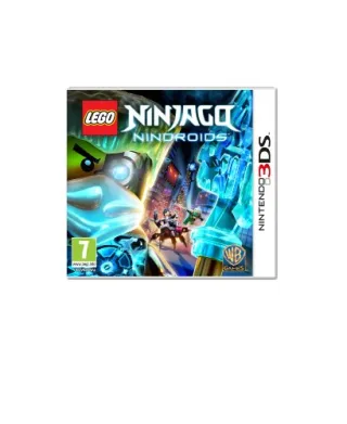 LEGO Ninjago Nindroids - [UK-Import] [für Nintendo 3DS]