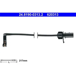 ATE Verschlei?warnkontakt hinten Audi A6 A7 Porsche Macan