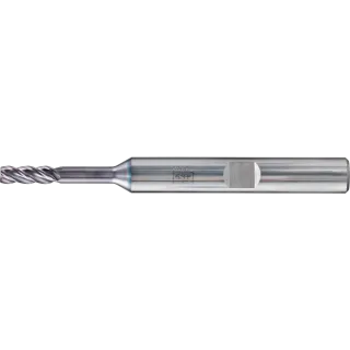 PFERD Tools VHM Eckfräser lang 4 Schneiden 45° Fase TiAlN Schaft HB Universal Line - 23000139