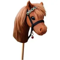 Lena® Steckenpferd Steckenpferd Hobby Horsing, grau, 70cm
