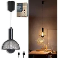 Northpoint LED Pendelleuchte LED Akku Pendelleuchte 2in1 Tischleuchte Touch Dimmbar