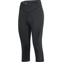 VAUDE Fahrradhose Women's Matera 3/4 Tights Komfortable, elastische 3/4 Tights mit recyceltem Polyester und