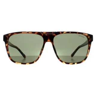 Guess Square Herren Blonde Havanna Grün GU00056