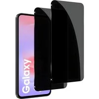 SmartUP Displayschutzglas 2X Schutzglas für Samsung Galaxy A37 5G Sichtschutz Panzerglas Screen für Samsung Galaxy A37 5G, Blickschutz, Anti-Spy