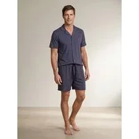Henry Terre Shorty Pyjama Set Kurz - Karl Graphik Design Shorts