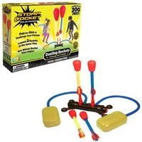 Invento Styropor-Teil Stomp Rocket Dueling mit 4 Raketen