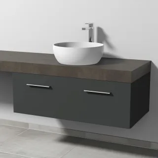 Sanipa Waschtischunterbau mit Auszug 2morrow G33251B