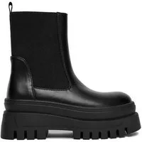 DeeZee Deezee Women's Chelsea Boots Black CEO HY60290S-1 Chelseaboots