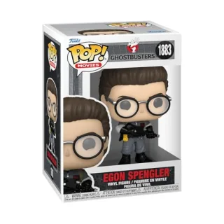 Funko Pop! Movies: Ghostbusters II - Egon Spengler - Ghostbusters 2 - Vinyl-Sammelfigur - Geschenkidee - Offizielle Handelswaren - Spielzeug Für Kinder und Erwachsene - Movies Fans